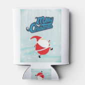 Leuke Kerstman Gifts Blikjeskoeler (Achterkant)