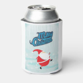 Leuke Kerstman Gifts Blikjeskoeler (Blikje Achterkant)