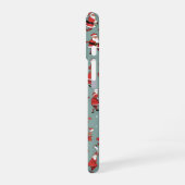 Leuke Kerstman iPhone 16 Hoesje (Linkerkant)