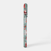 Leuke Kerstman iPhone 16 Hoesje (Rechterkant)