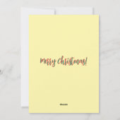 Leuke Kerstman Kaart (Achterkant)