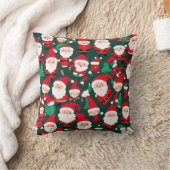 Leuke Kerstman Kussen (Deken)