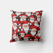 Leuke Kerstman Kussen (Achterkant)