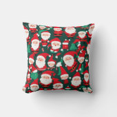 Leuke Kerstman Kussen (Voorkant)