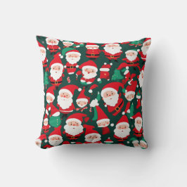 Leuke Kerstman Kussen