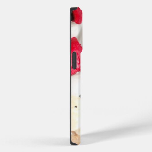  Leuke Kerstman met Snow Art Print Case-Mate iPhone Case (Achterkant / Rechts)