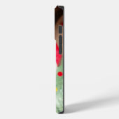 Leuke Kerstman met Snow Art Print Case-Mate iPhone Case (Achterkant / Links)