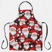 Leuke Kerstman Schort (Voorkant)