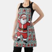 Leuke Kerstman Schort (Insitu)