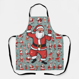Leuke Kerstman Schort