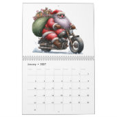Leuke Kerstman, Sint Nicolaas, Kerstman Kalender (Jan 2027)