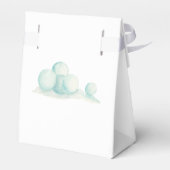 Leuke Kerstman Sneeuwman Bedankdoosjes (Achterkant)