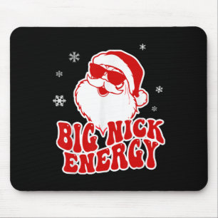 Leuke Kerstmis Grote Nick Energie Kerstman Stout V Muismat