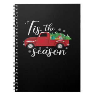 Leuke Kerstmis Het Is Het Seizoen Vakantie Notitieboek