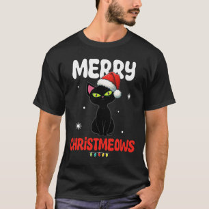 Leuke Kerstmis Katten Kerst Kinderen T-shirt