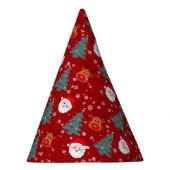 Leuke Kerstmis Santa Reindeer | Kerst Feestdagen Feesthoedjes (Rechts)