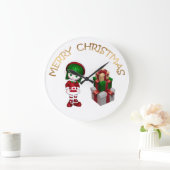 Leuke Kerstmis van het Elf Grote Klok (Huis)