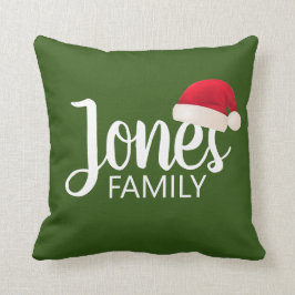 leuke KERSTMUTS met typografie | Kussen