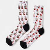 Leuke kersttaks en Tito sokken (Links)