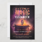 Leuke ketel Paarse hekserij heksen avond uit Kaart (Voorkant)