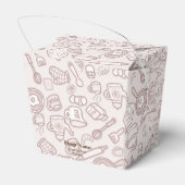 Leuke Keuken Gereedschap Bruin Bedankdoosjes (Achterkant)