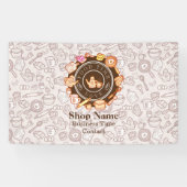 Leuke Keuken Gereedschap Bruin Spandoek (Horizontaal)