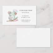 Leuke Keuken mixer bakkerij visitekaartje (Voorkant / Achterkant)