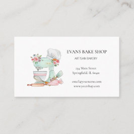 Leuke Keuken mixer bakkerij visitekaartje