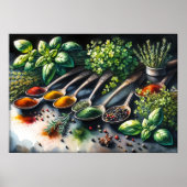 Leuke keuken voor eters poster (Voorkant)