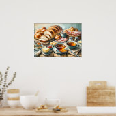 Leuke keuken voor eters poster (Keuken)