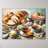 Leuke keuken voor eters poster (Voorkant)