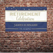 Leuke keuze! Aangepaste Pensioenpartij Spandoek