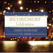 Leuke keuze! Aangepaste Pensioenpartij Spandoek