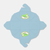 Leuke Key Lime Pie Bedankdoosjes (Uitgevouwen)