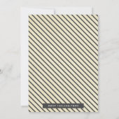 Leuke Kick Scooter Kids Verjaardagsfeestuitnodigin Kaart (Achterkant)