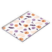Leuke Kids Halloween Patroon Notitieboek (Linkerzijde)