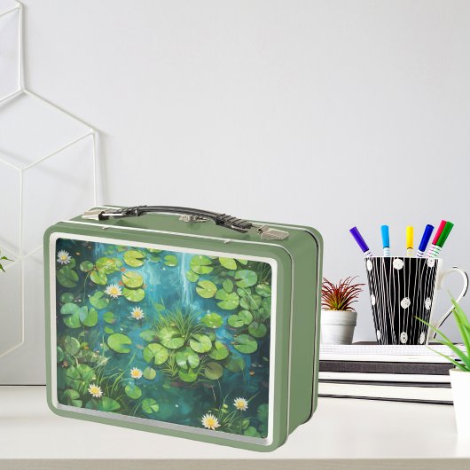 Leuke kikker groene aangepaste naam