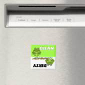 Leuke Kikker Schoon/Vuile Vaatwasser Magnet (Insitu (Vaatwasser))