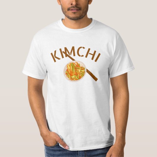 Leuke kimchi t-shirt (Voorkant)