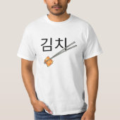 Leuke kimchi t-shirt (Voorkant)