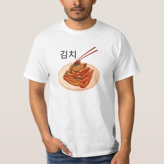 Leuke kimchi t-shirt (Voorkant)