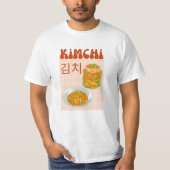 Leuke kimchi t-shirt (Voorkant)