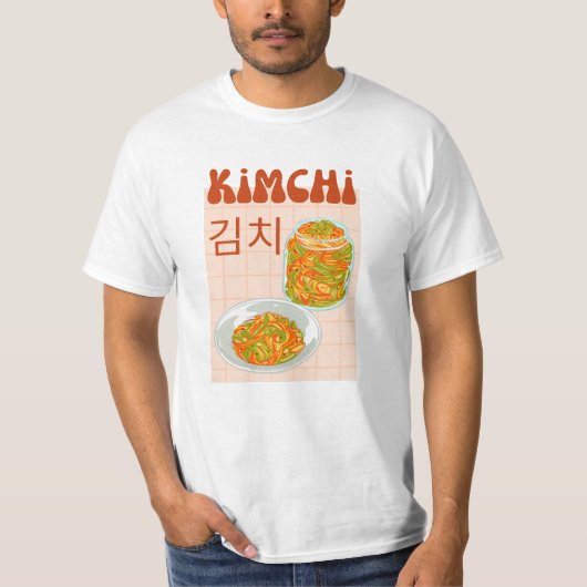 Leuke kimchi t-shirt (Voorkant)