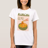 Leuke kimchi t-shirt (Voorkant)