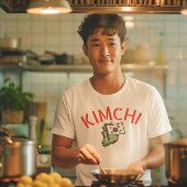 Leuke kimchi t-shirt