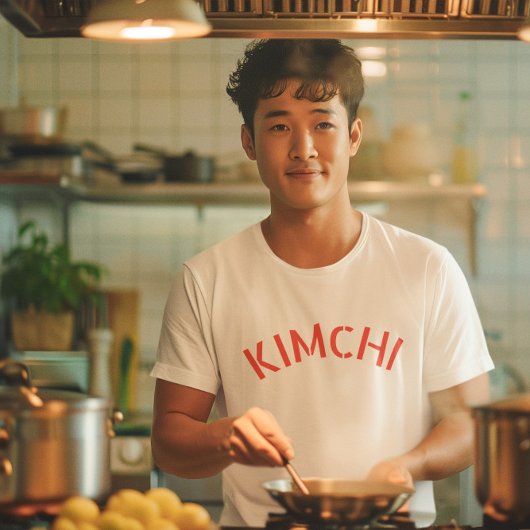 Leuke kimchi t-shirt