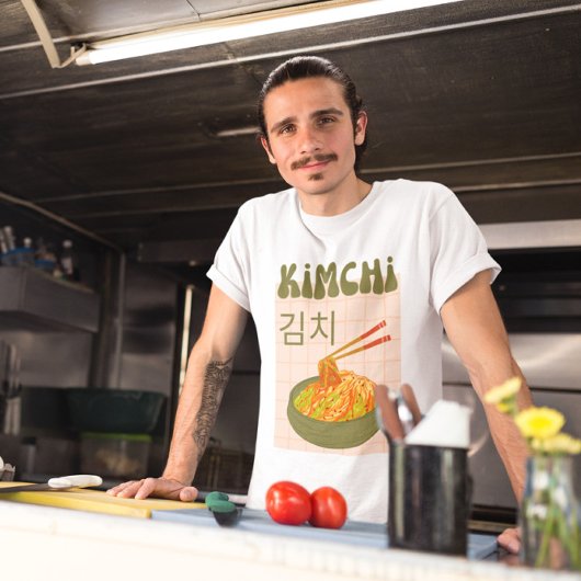 Leuke kimchi t-shirt