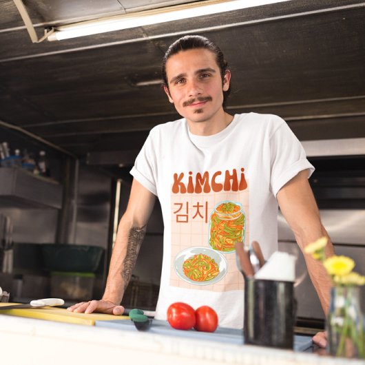 Leuke kimchi t-shirt
