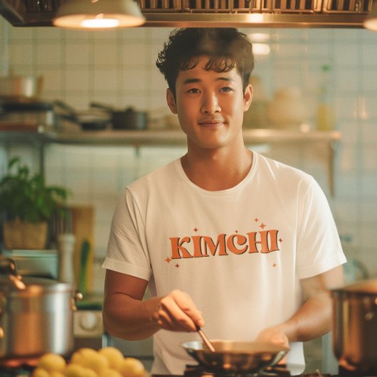 Leuke kimchi t-shirt