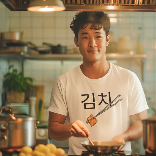 Leuke kimchi t-shirt